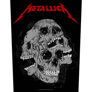 Lielā Uzšuve METALLICA: SKULLS