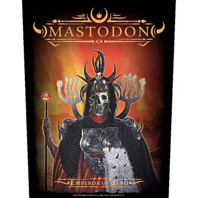 Lielā Uzšuve MASTODON: EMPEROR OF SAND
