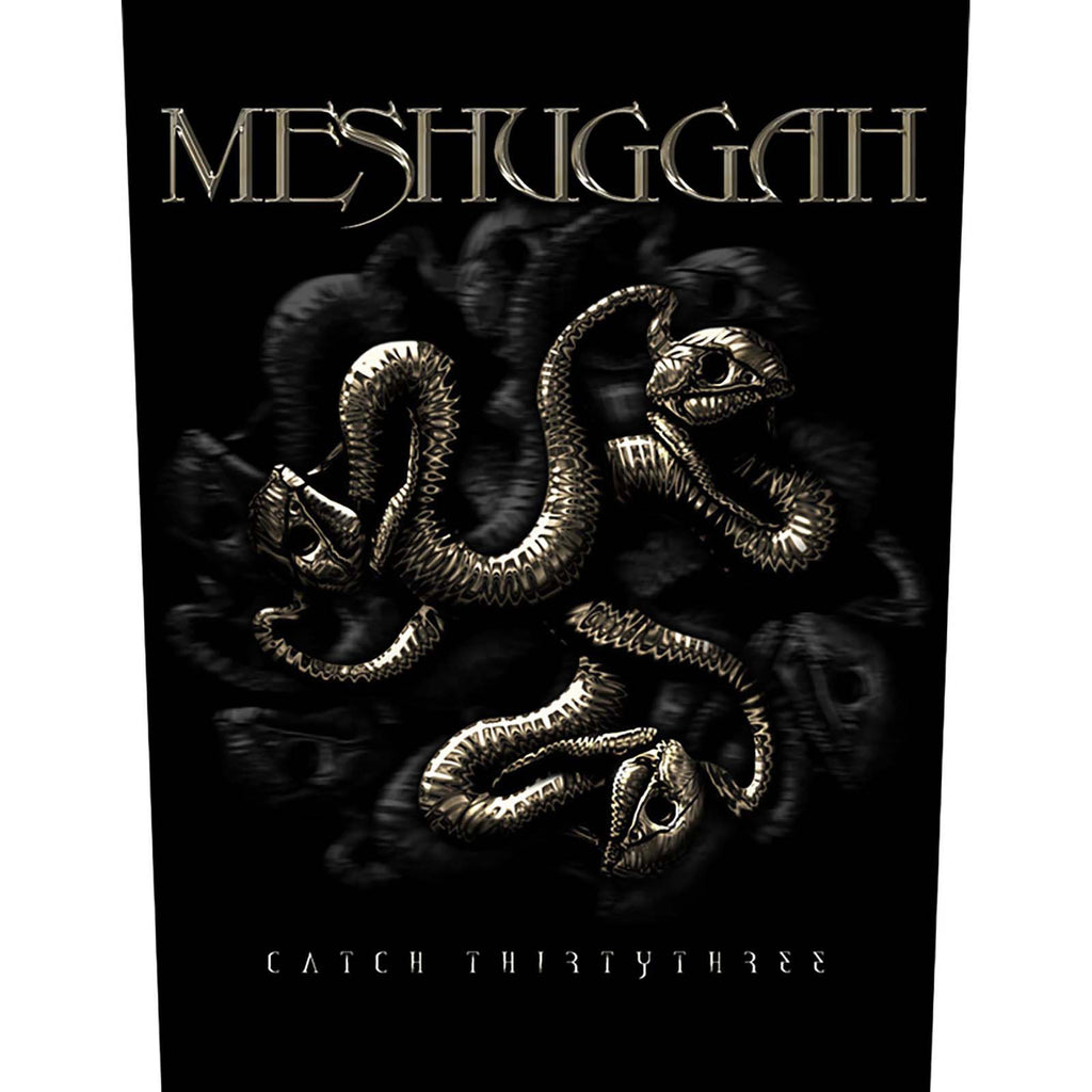 Lielā Uzšuve MESHUGGAH: CATCH 33