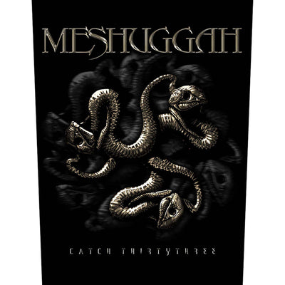 Lielā Uzšuve MESHUGGAH: CATCH 33