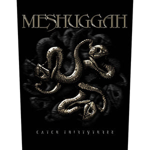 Lielā Uzšuve MESHUGGAH: CATCH 33