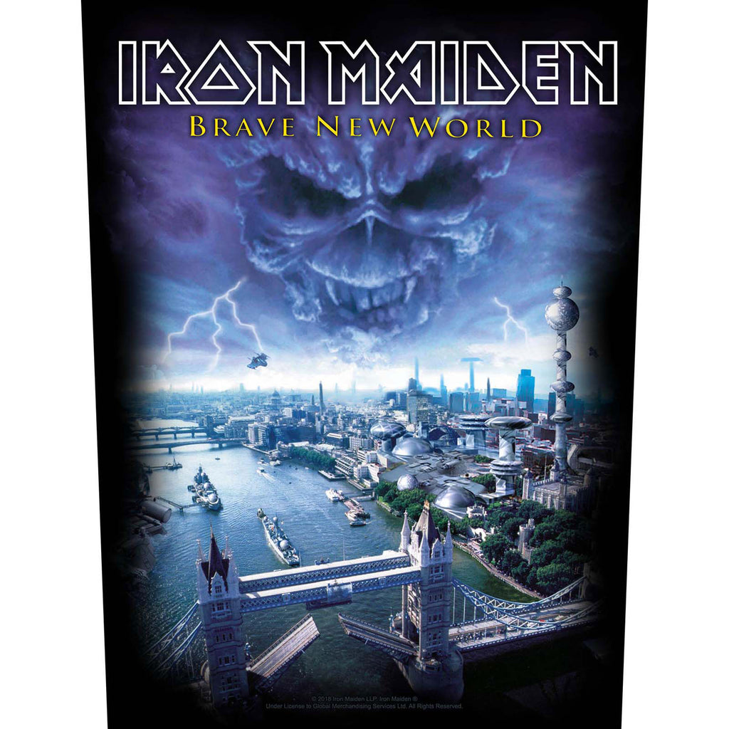 Lielā Uzšuve IRON MAIDEN: BRAVE NEW WORLD