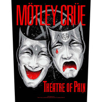Lielā Uzšuve MOTLEY CRUE: THEATRE OF PAIN