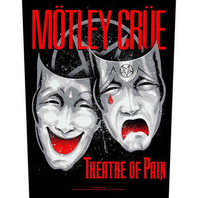 Lielā Uzšuve MOTLEY CRUE: THEATRE OF PAIN