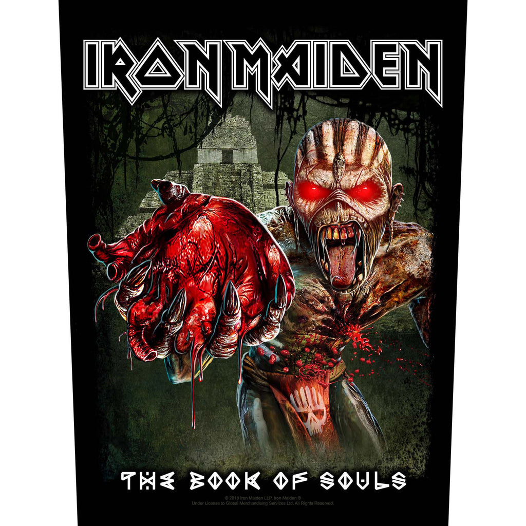 Lielā Uzšuve IRON MAIDEN: EDDIE'S HEART