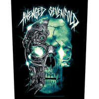Lielā Uzšuve AVENGED SEVENFOLD: MECHANICAL SKULL