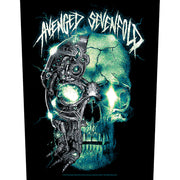 Lielā Uzšuve AVENGED SEVENFOLD: MECHANICAL SKULL