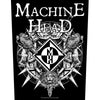 Lielā Uzšuve MACHINE HEAD: CREST WITH SWORDS