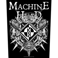 Lielā Uzšuve MACHINE HEAD: CREST WITH SWORDS