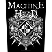 Lielā Uzšuve MACHINE HEAD: CREST WITH SWORDS