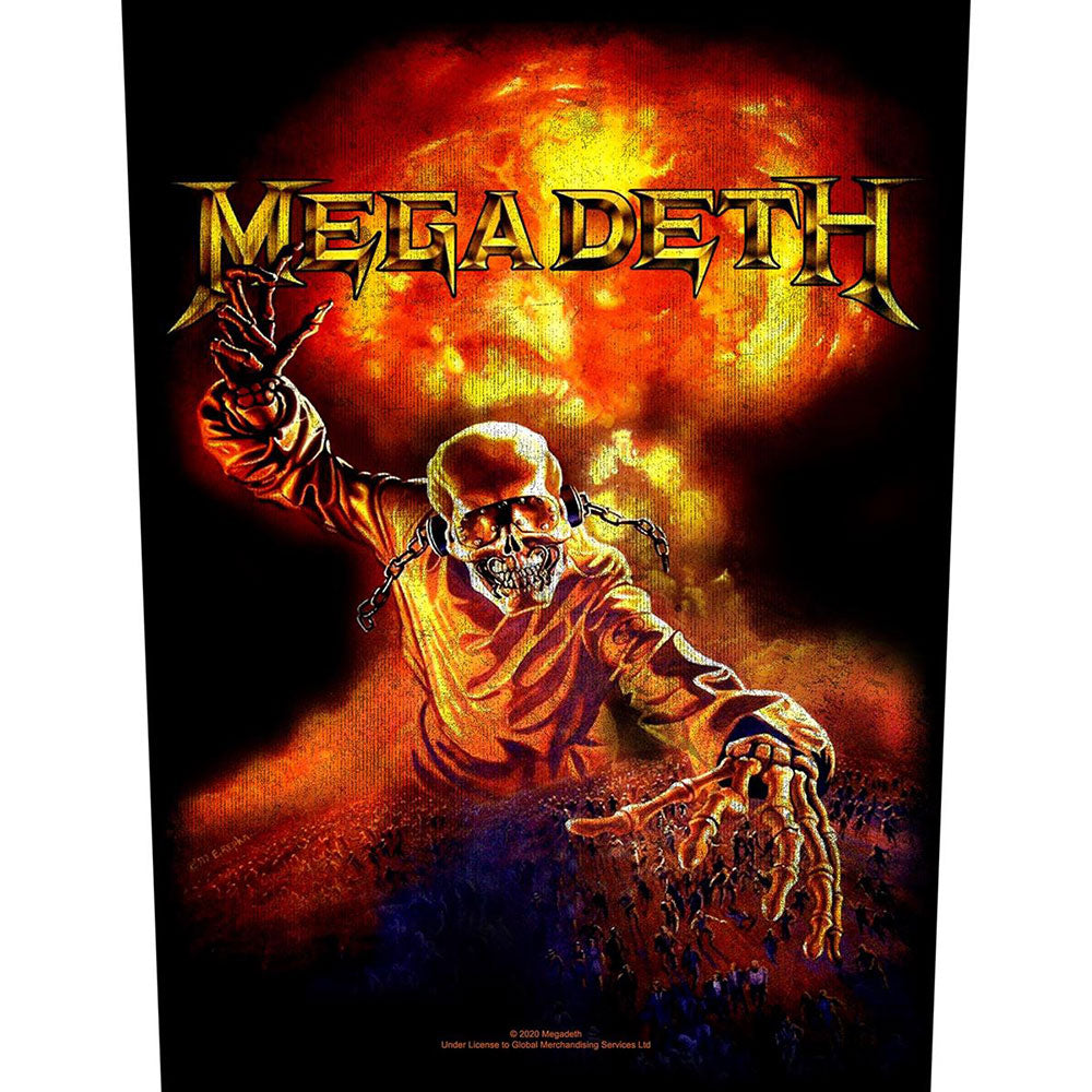 Lielā Uzšuve MEGADETH: NUCLEAR