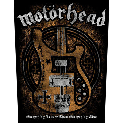 Lielā Uzšuve MOTORHEAD: LEMMY'S BASS