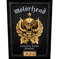 Lielā Uzšuve MOTORHEAD: EVERYTHING LOUDER FOREVER