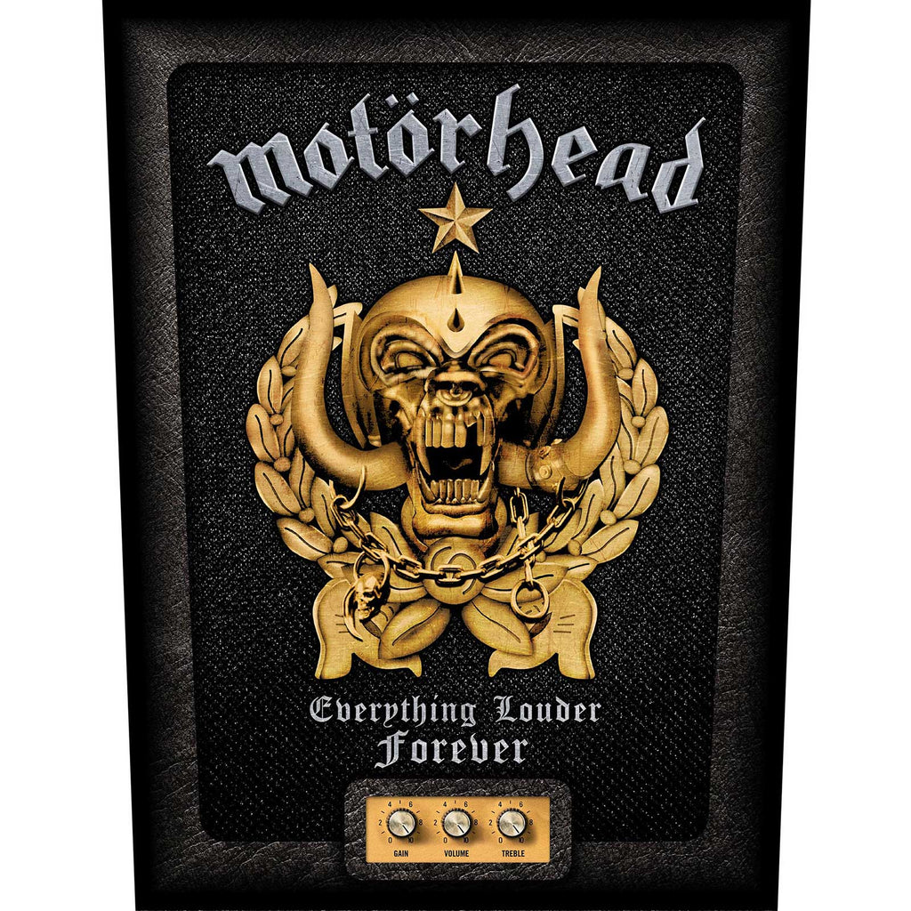 Lielā Uzšuve MOTORHEAD: EVERYTHING LOUDER FOREVER