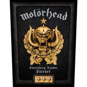 Lielā Uzšuve MOTORHEAD: EVERYTHING LOUDER FOREVER