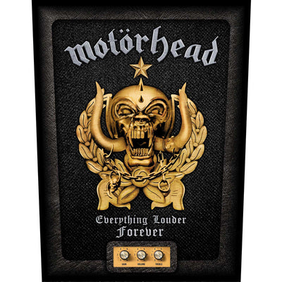 Lielā Uzšuve MOTORHEAD: EVERYTHING LOUDER FOREVER