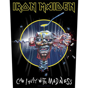 Lielā Uzšuve IRON MAIDEN: CAN I PLAY WITH MADNESS