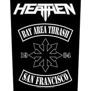 Uzšuve HEATHEN: BAY AREA THRASH