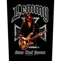 Lielā Uzšuve LEMMY: STONE DEAF