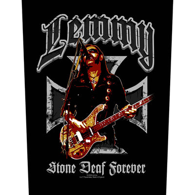 Lielā Uzšuve LEMMY: STONE DEAF