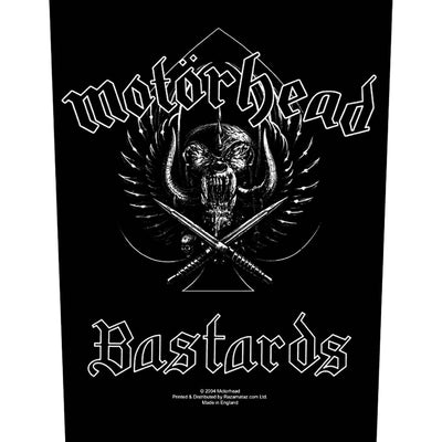 Lielā Uzšuve Motorhead BASTARDS