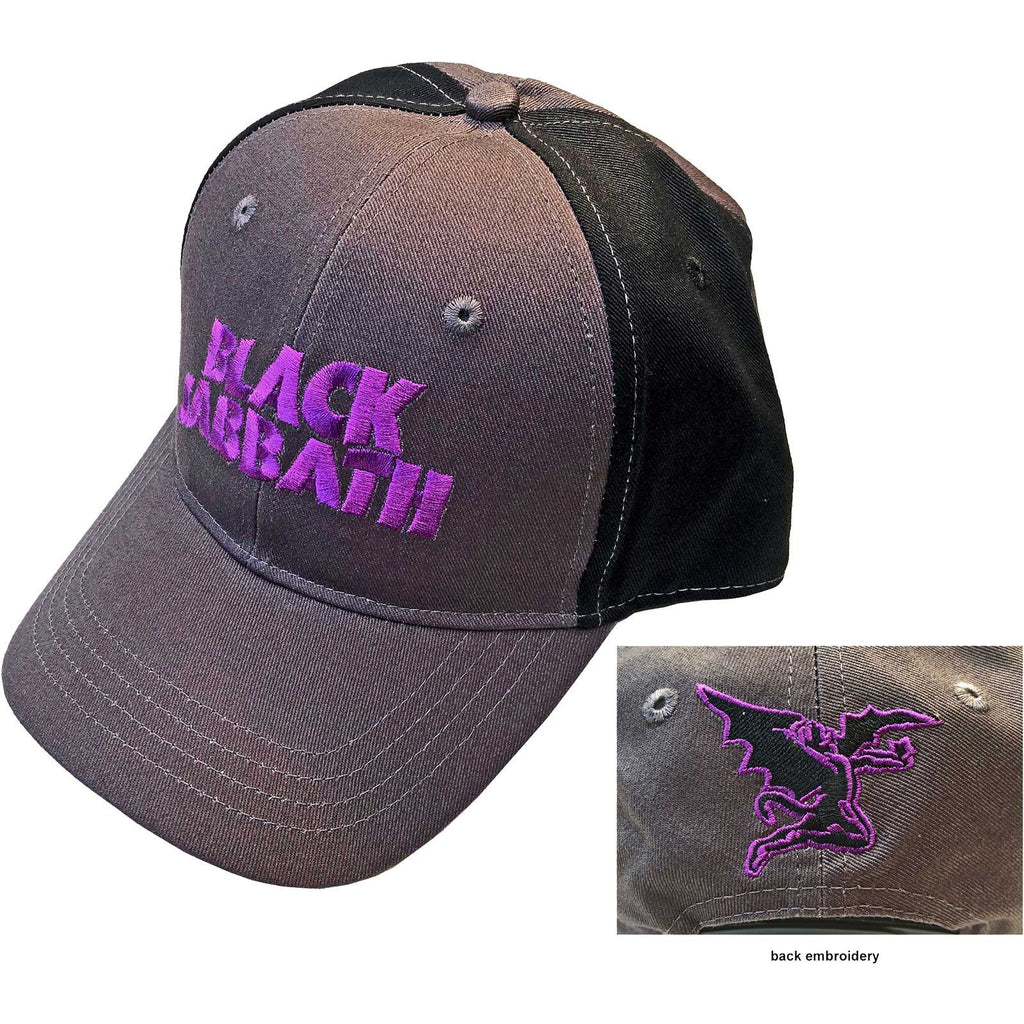 Cepure: The Black Sabbath: WAVY LOGO (2-TONE)