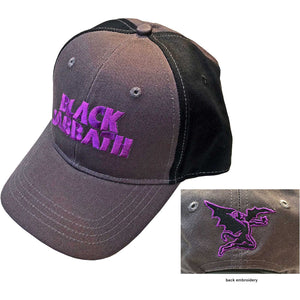 Cepure: The Black Sabbath: WAVY LOGO (2-TONE)