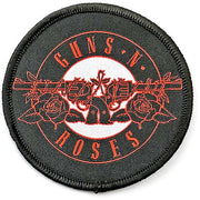 Uzšuve - GUNS N' ROSES : RED CIRCLE LOGO