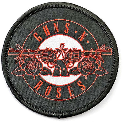 Uzšuve - GUNS N' ROSES : RED CIRCLE LOGO