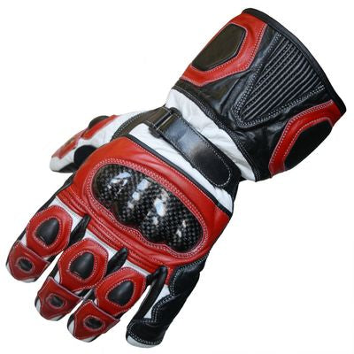 Dabīgas ādas Moto cimdi ar kevlaru  GW400G1