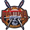 Uzšuve - PANTERA : SKULL KNIVES