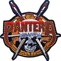 Uzšuve - PANTERA : SKULL KNIVES
