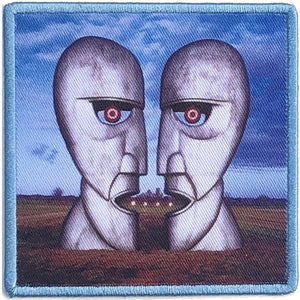 Uzšuve - PINK FLOYD : THE DIVISION BELL (ALBUM COVER)