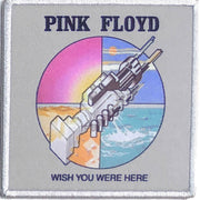 Uzšuve - PINK FLOYD : WISH YOU WERE HERE ORIGINAL (ALBUM COVER)