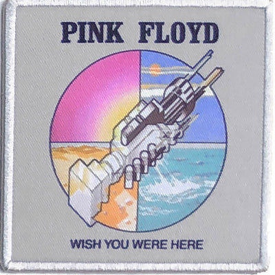 Uzšuve - PINK FLOYD : WISH YOU WERE HERE ORIGINAL (ALBUM COVER)