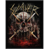 Uzšuve - SLAYER : SKULL & SWORDS