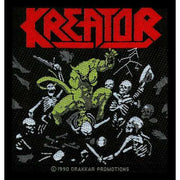 Kreator PLEASURE TO KILL apģērba uzšuve