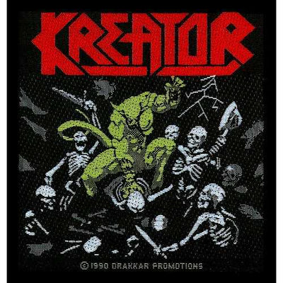 Kreator PLEASURE TO KILL apģērba uzšuve