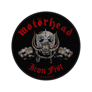 Uzšuve - MOTORHEAD: IRON FIST/SKULL