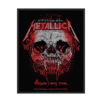 Uzšuve - METALLICA:  WHEREVER I MAY ROAM 2013