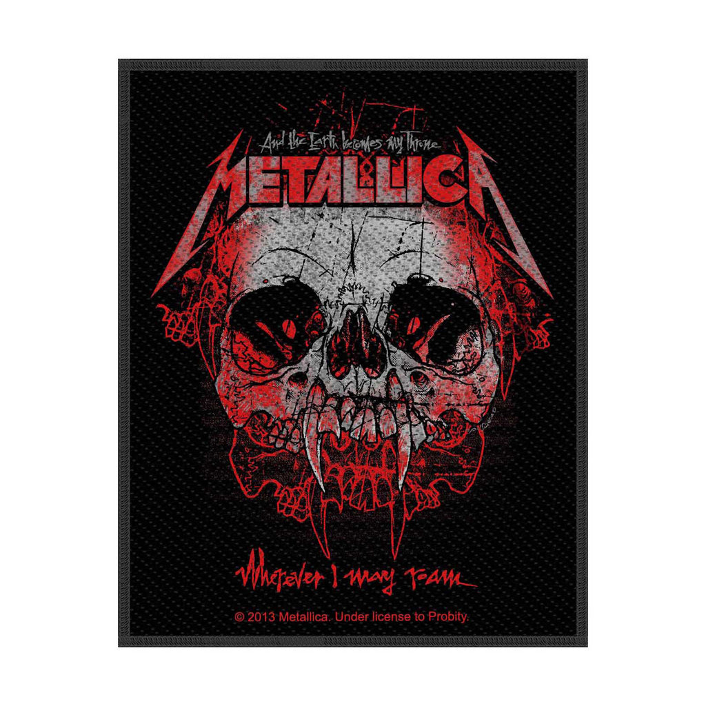 Uzšuve - METALLICA:  WHEREVER I MAY ROAM 2013