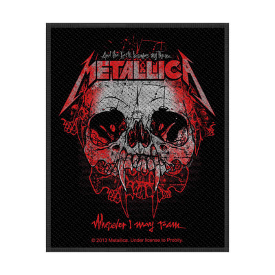 Uzšuve - METALLICA:  WHEREVER I MAY ROAM 2013