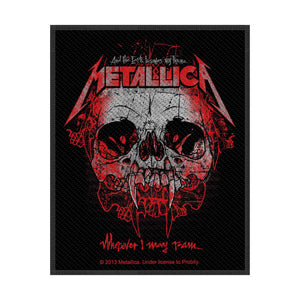 Uzšuve - METALLICA:  WHEREVER I MAY ROAM 2013