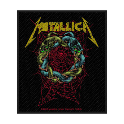 Uzšuve - METALLICA:  TANGLED WEB