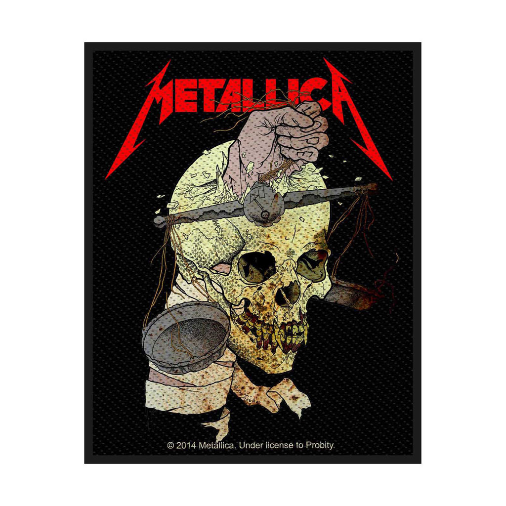 Uzšuve - METALLICA: HARVESTER OF SORROW