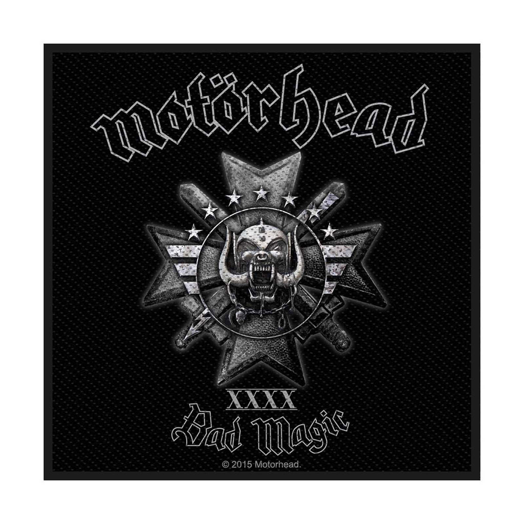 Uzšuve - MOTÖRHEAD BAD MAGIC