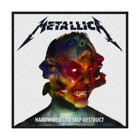 Uzšuve - METALLICA: HARDWIRED TO SELF DESTRUCT