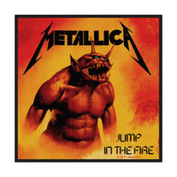 Uzšuve - METALLICA: JUMP IN THE FIRE 