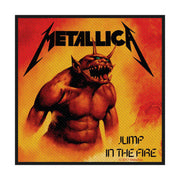Uzšuve - METALLICA: JUMP IN THE FIRE 