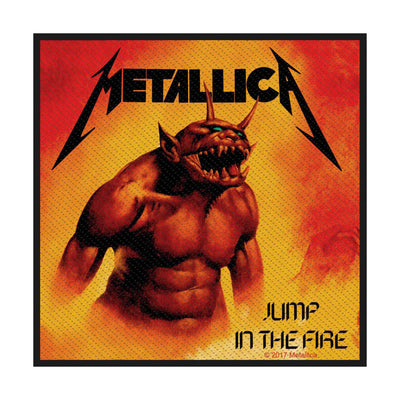 Uzšuve - METALLICA: JUMP IN THE FIRE 